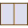 Pricing Tilt-and-Turn 1660x1400 mm REHAU OPTIMUM EURO-DESIGN 70 GOLDEN OAK two-sided
