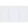 Pricing Tilt-and-Turn 2640x1550 mm KORSA BRILLANT DESIGN