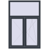 Pricing Tilt-and-Turn 1000x1500 mm KORSA ENERGY-SAVING REHAU SYNEGO MD