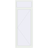 Pricing Tilt-and-Turn 900x2500 mm REHAU ENERGY-SAVING SYNEGO MD RAL 9016 Traffic white two-sided