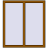 Pricing Tilt-and-Turn 900x1000 mm REHAU OPTIMUM EURO-DESIGN 70 GOLDEN OAK two-sided