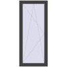 Pricing Tilt-and-Turn 900x2100 mm REHAU ENERGY-SAVING SYNEGO MD BASALT_GREY two-sided