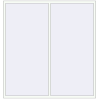 Pricing Tilt-and-Turn 2000x2100 mm REHAU OPTIMUM EURO-DESIGN 70 RAL 9016 Traffic white two-sided