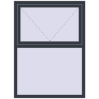 Pricing Tilt-and-Turn 1100x1500 mm REHAU OPTIMUM EURO-DESIGN 70 ANTHRACITE_GREY_STRUKTURAL two-sided