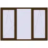 Pricing Tilt-and-Turn 2000x1400 mm REHAU OPTIMUM EURO-DESIGN 70 DARK_OAK two-sided