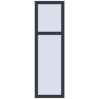 Pricing Tilt-and-Turn 460x1500 mm REHAU OPTIMUM EURO-DESIGN 70 ANTHRACITE_GREY_STRUKTURAL two-sided