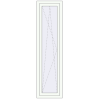Pricing Tilt-and-Turn 500x1900 mm REHAU OPTIMUM EURO-DESIGN 70 RAL 9016 Traffic white two-sided