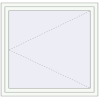 Pricing Tilt-and-Turn 1250x1200 mm REHAU OPTIMUM EURO-DESIGN 70 RAL 9016 Traffic white two-sided