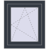 Pricing Tilt-and-Turn 600x700 mm KORSA OPTIMUM REHAU EURO 70