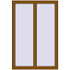 Pricing Tilt-and-Turn 800x1190 mm REHAU OPTIMUM EURO-DESIGN 70 GOLDEN OAK two-sided
