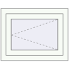 Pricing Tilt-and-Turn 650x500 mm KORSA OPTIMUM REHAU EURO 70