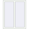 Pricing Tilt-and-Turn 800x1000 mm REHAU OPTIMUM EURO-DESIGN 70 RAL 9016 Traffic white two-sided