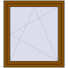Pricing Tilt-and-Turn 1000x1100 mm REHAU OPTIMUM EURO-DESIGN 70 GOLDEN OAK external