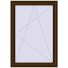 Pricing Tilt-and-Turn 950x1350 mm REHAU OPTIMUM EURO-DESIGN 70 DARK_OAK two-sided