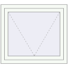 Pricing Tilt-and-Turn 885x790 mm REHAU OPTIMUM EURO-DESIGN 70 RAL 9016 Traffic white two-sided