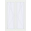 Pricing Tilt-and-Turn 1200x1800 mm REHAU ENERGY-SAVING SYNEGO MD RAL 9016 Traffic white two-sided