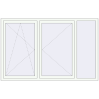 Pricing Tilt-and-Turn 2080x1330 mm REHAU OPTIMUM EURO-DESIGN 70 RAL 9016 Traffic white two-sided