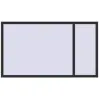Pricing Tilt-and-Turn 2000x1150 mm REHAU OPTIMUM EURO-DESIGN 70 ANTHRACITE_GREY_GLATT two-sided