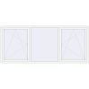 Pricing Tilt-and-Turn 3050x1290 mm KORSA ENERGY-SAVING REHAU SYNEGO MD