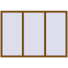 Pricing Tilt-and-Turn 2065x1435 mm REHAU OPTIMUM EURO-DESIGN 70 GOLDEN OAK two-sided