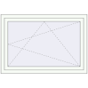 Pricing Tilt-and-Turn 1240x850 mm REHAU OPTIMUM EURO-DESIGN 70 RAL 9016 Traffic white two-sided