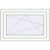 Pricing Tilt-and-Turn 850x550 mm REHAU OPTIMUM EURO-DESIGN 70 RAL 9016 Traffic white two-sided