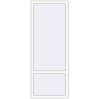 Pricing Tilt-and-Turn 710x1850 mm REHAU ENERGY-SAVING SYNEGO MD RAL 9016 Traffic white two-sided