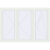 Pricing Tilt-and-Turn 2030x1400 mm REHAU OPTIMUM EURO-DESIGN 70 RAL 9016 Traffic white two-sided