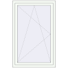 Pricing Tilt-and-Turn 900x1400 mm REHAU OPTIMUM EURO-DESIGN 70 RAL 9016 Traffic white two-sided