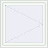 Pricing Tilt-and-Turn 1000x1000 mm REHAU ENERGY-SAVING SYNEGO MD RAL 9016 Traffic white two-sided