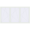 Pricing Tilt-and-Turn 3200x1800 mm REHAU OPTIMUM EURO-DESIGN 70 RAL 9016 Traffic white two-sided