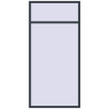 Pricing Tilt-and-Turn 1200x2500 mm REHAU ENERGY-SAVING SYNEGO MD ANTHRACITE_GREY_STRUKTURAL external