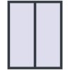 Pricing Tilt-and-Turn 1100x1370 mm REHAU OPTIMUM EURO-DESIGN 70 ANTHRACITE_GREY_STRUKTURAL two-sided
