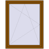 Pricing Tilt-and-Turn 1100x1400 mm REHAU ENERGY-SAVING SYNEGO MD GOLDEN OAK external