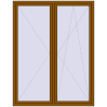 Pricing Tilt-and-Turn 1700x2200 mm KORSA ENERGY-SAVING REHAU SYNEGO MD