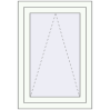 Pricing Tilt-and-Turn 630x940 mm REHAU OPTIMUM EURO-DESIGN 70 RAL 9016 Traffic white two-sided