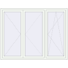 Pricing Tilt-and-Turn 1950x1500 mm REHAU OPTIMUM EURO-DESIGN 70 RAL 9016 Traffic white two-sided