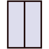Pricing Tilt-and-Turn 1200x1650 mm REHAU ENERGY-SAVING SYNEGO MD CHOCOLATE_BROWN two-sided