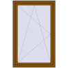 Pricing Tilt-and-Turn 1000x1500 mm REHAU OPTIMUM EURO-DESIGN 70 GOLDEN OAK external