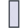 Pricing Tilt-and-Turn 900x2260 mm REHAU OPTIMUM EURO-DESIGN 70 ANTHRACITE_GREY_STRUKTURAL two-sided