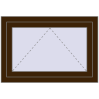 Pricing Tilt-and-Turn 860x640 mm REHAU OPTIMUM EURO-DESIGN 70 DARK_OAK two-sided