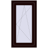 Pricing Tilt-and-Turn 540x1000 mm REHAU OPTIMUM EURO-DESIGN 70 CHOCOLATE_BROWN two-sided