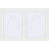 Pricing Tilt-and-Turn 1800x1200 mm REHAU OPTIMUM EURO-DESIGN 70 RAL 9016 Traffic white two-sided
