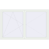 Pricing Tilt-and-Turn 2350x1450 mm REHAU OPTIMUM EURO-DESIGN 70 RAL 9016 Traffic white two-sided