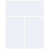 Ustalenie cen Okna skrzydłowe 2100x2600 mm REHAU BRILLANT DESIGN RAL 9016 Traffic white dwustronny