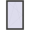 Pricing Tilt-and-Turn 1200x2000 mm REHAU ENERGY-SAVING SYNEGO MD BASALT_GREY two-sided