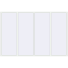 Pricing Tilt-and-Turn 3000x2000 mm REHAU OPTIMUM EURO-DESIGN 70 RAL 9016 Traffic white two-sided