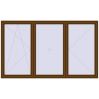 Pricing Tilt-and-Turn 2700x1600 mm REHAU ENERGY-SAVING SYNEGO MD WALNUT external