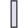 Ustalenie cen Okna skrzydłowe 300x1200 mm REHAU OPTIMUM EURO-DESIGN 70 ANTHRACITE_GREY_GLATT dwustronny