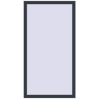 Pricing Tilt-and-Turn 750x1500 mm REHAU OPTIMUM EURO-DESIGN 70 ANTHRACITE_GREY_STRUKTURAL two-sided